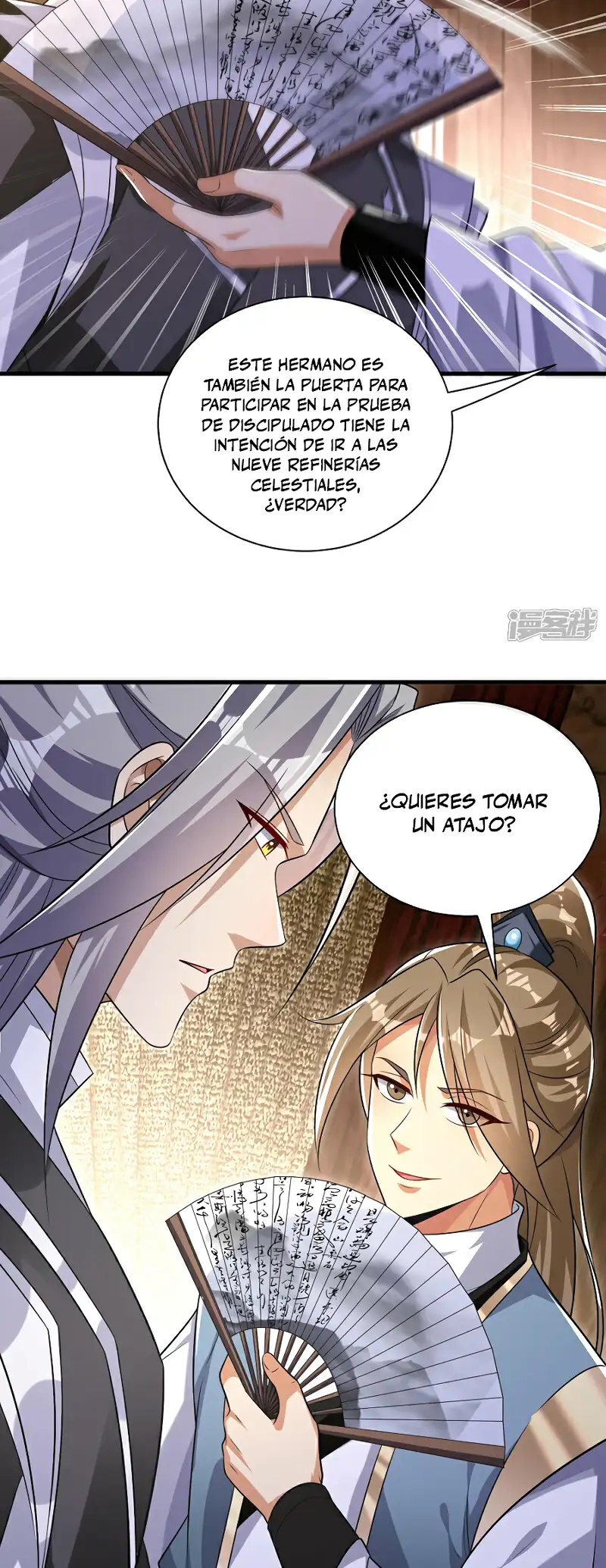Read Los Diez Emperadores Legendarios son mis Discípulos ES Manga Online