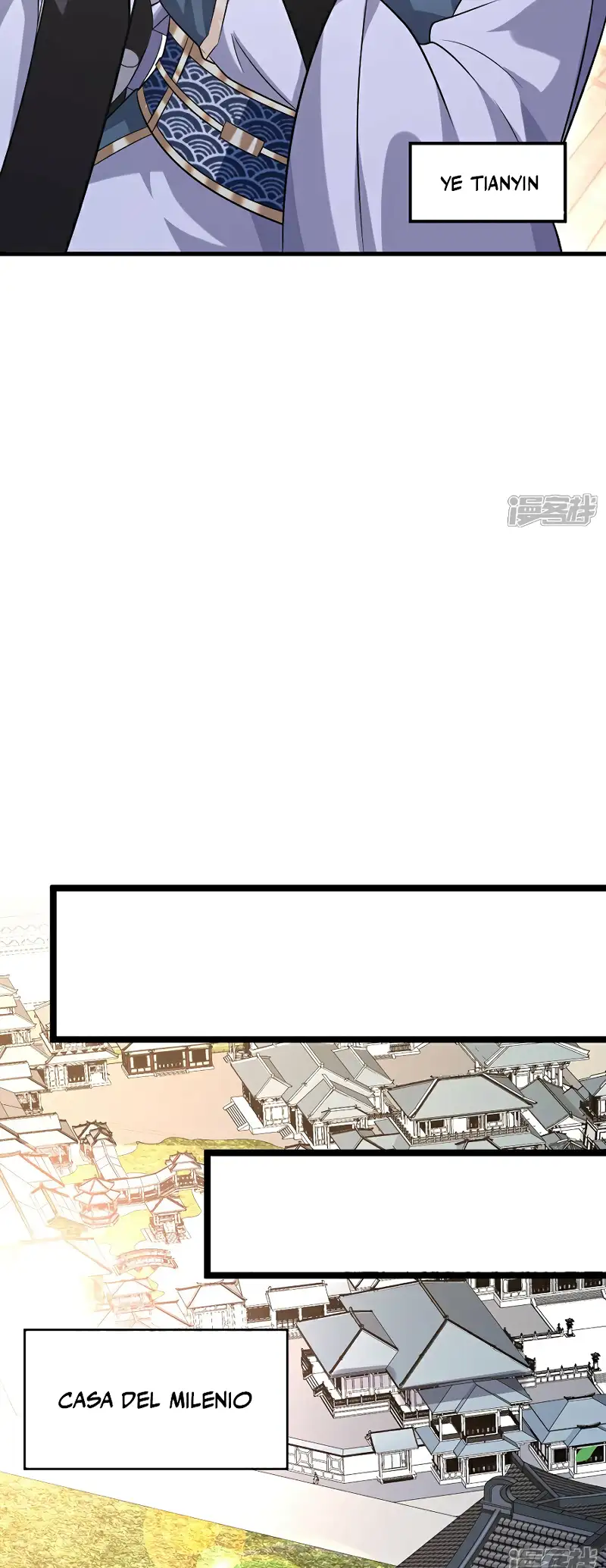 Read Los Diez Emperadores Legendarios son mis Discípulos ES Manga Online