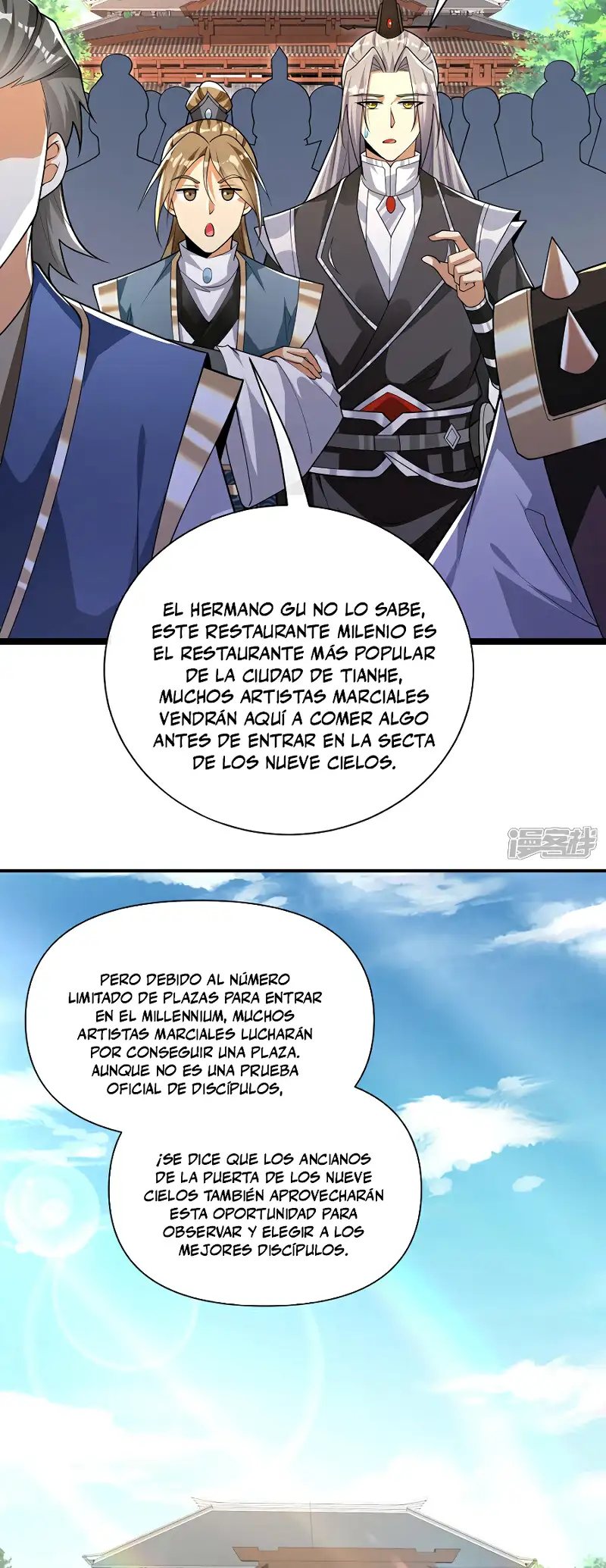 Read Los Diez Emperadores Legendarios son mis Discípulos ES Manga Online