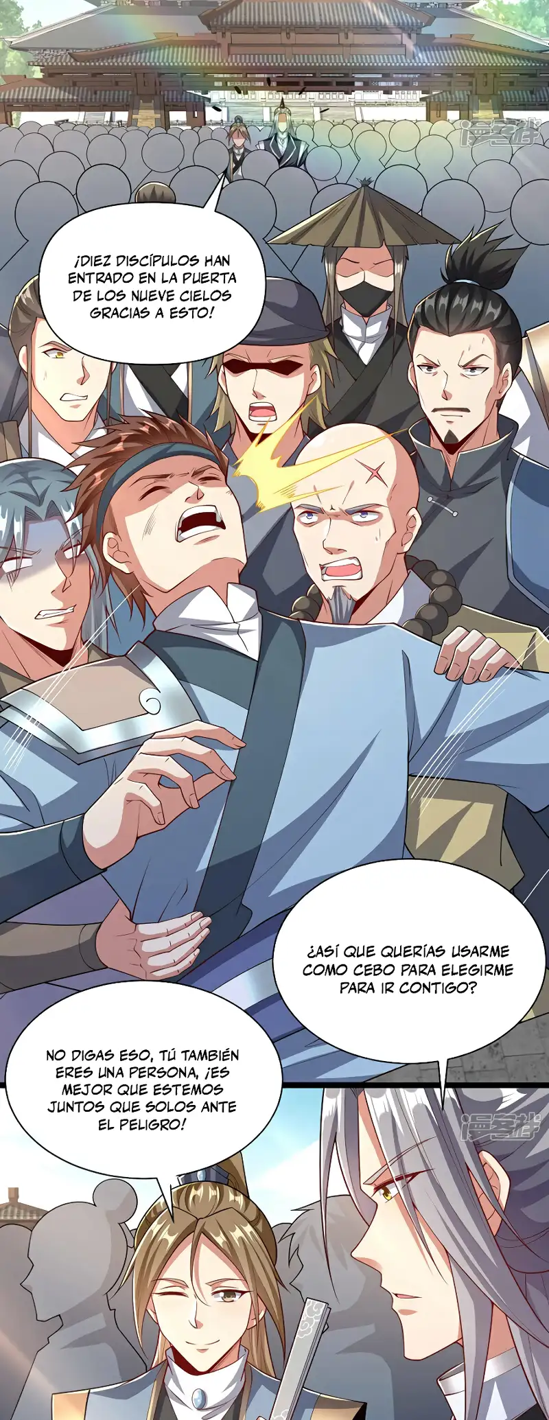 Read Los Diez Emperadores Legendarios son mis Discípulos ES Manga Online