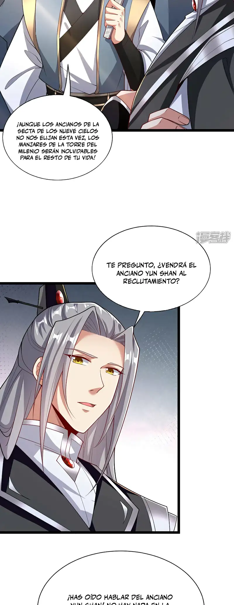 Read Los Diez Emperadores Legendarios son mis Discípulos ES Manga Online
