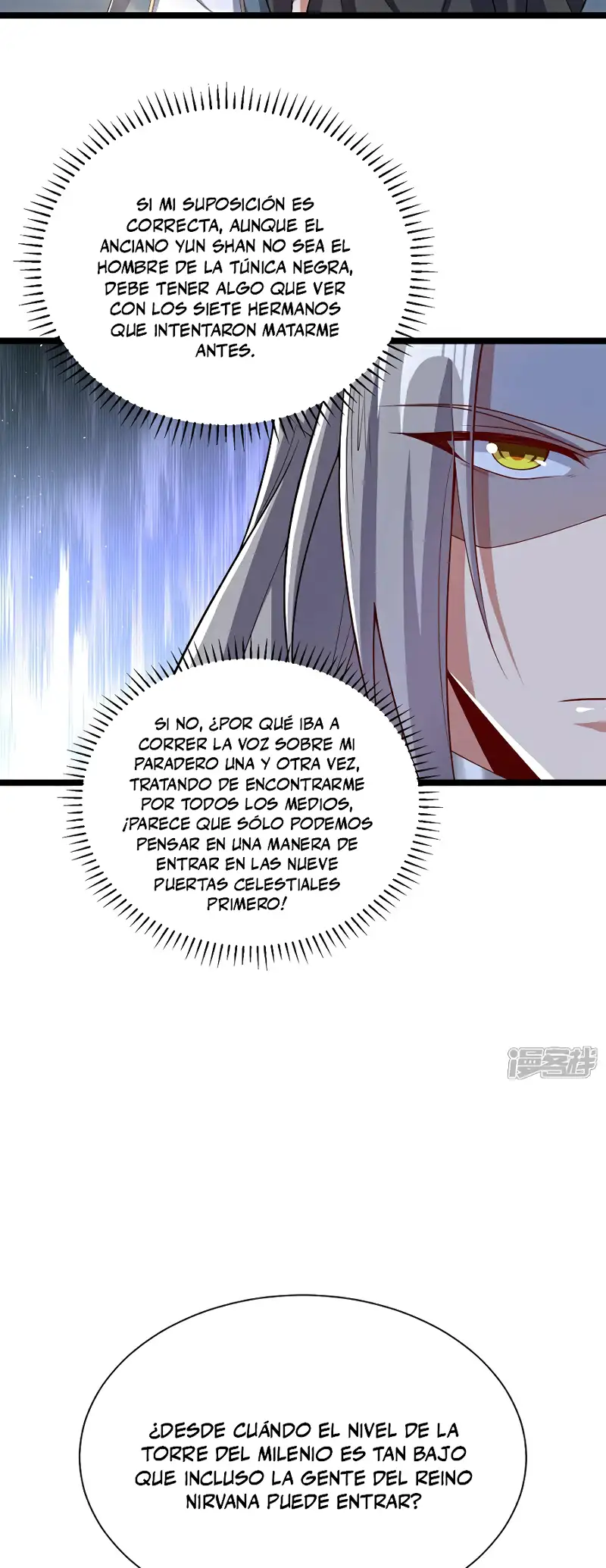 Read Los Diez Emperadores Legendarios son mis Discípulos ES Manga Online
