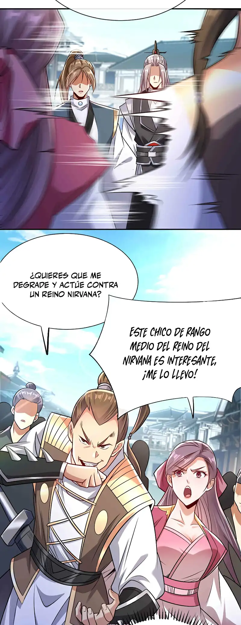 Read Los Diez Emperadores Legendarios son mis Discípulos ES Manga Online