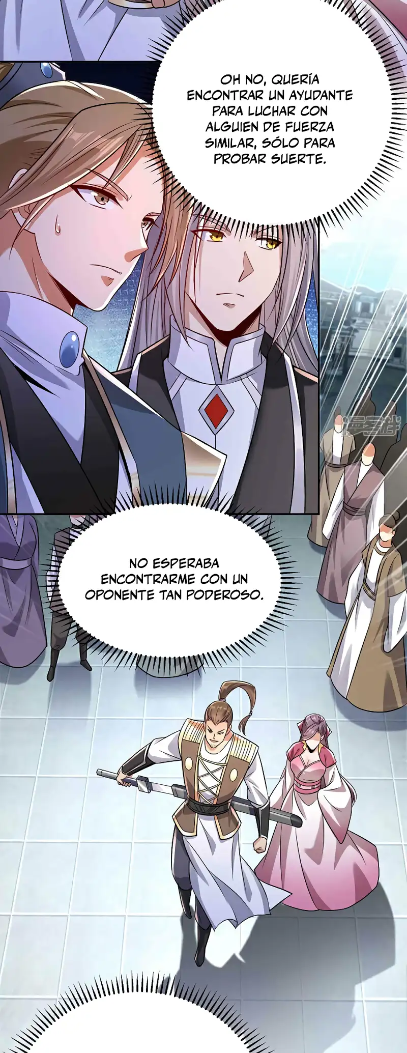 Read Los Diez Emperadores Legendarios son mis Discípulos ES Manga Online