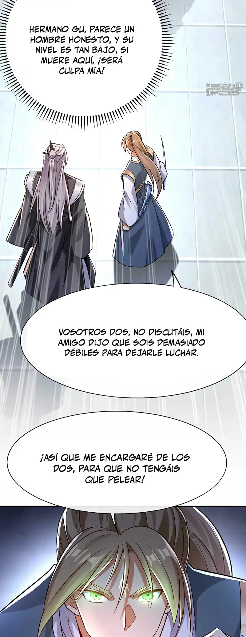 Read Los Diez Emperadores Legendarios son mis Discípulos ES Manga Online