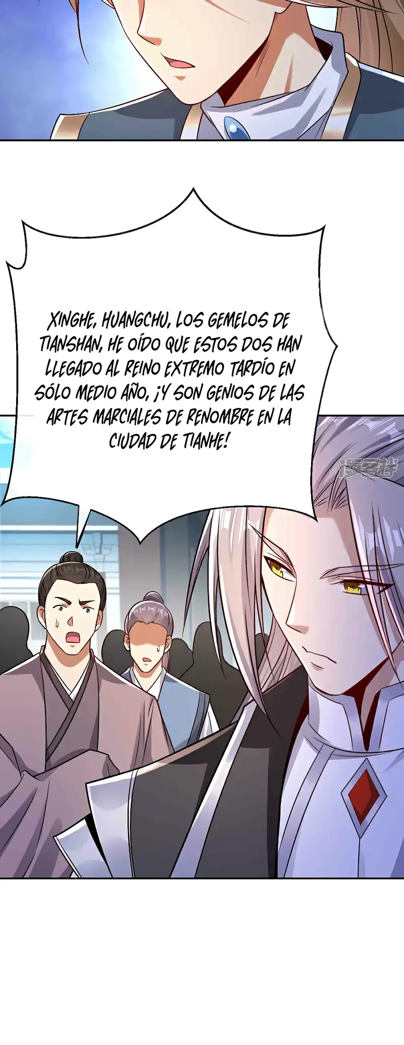 Read Los Diez Emperadores Legendarios son mis Discípulos ES Manga Online
