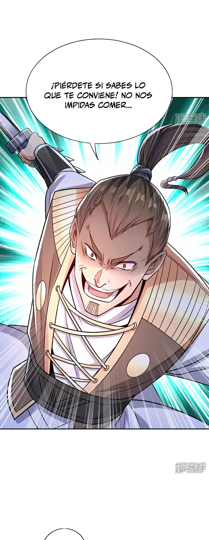 Read Los Diez Emperadores Legendarios son mis Discípulos ES Manga Online