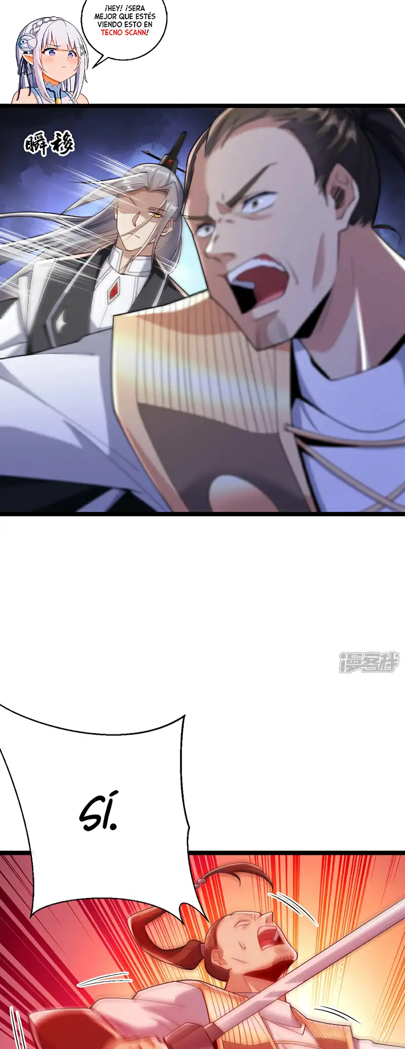 Read Los Diez Emperadores Legendarios son mis Discípulos ES Manga Online