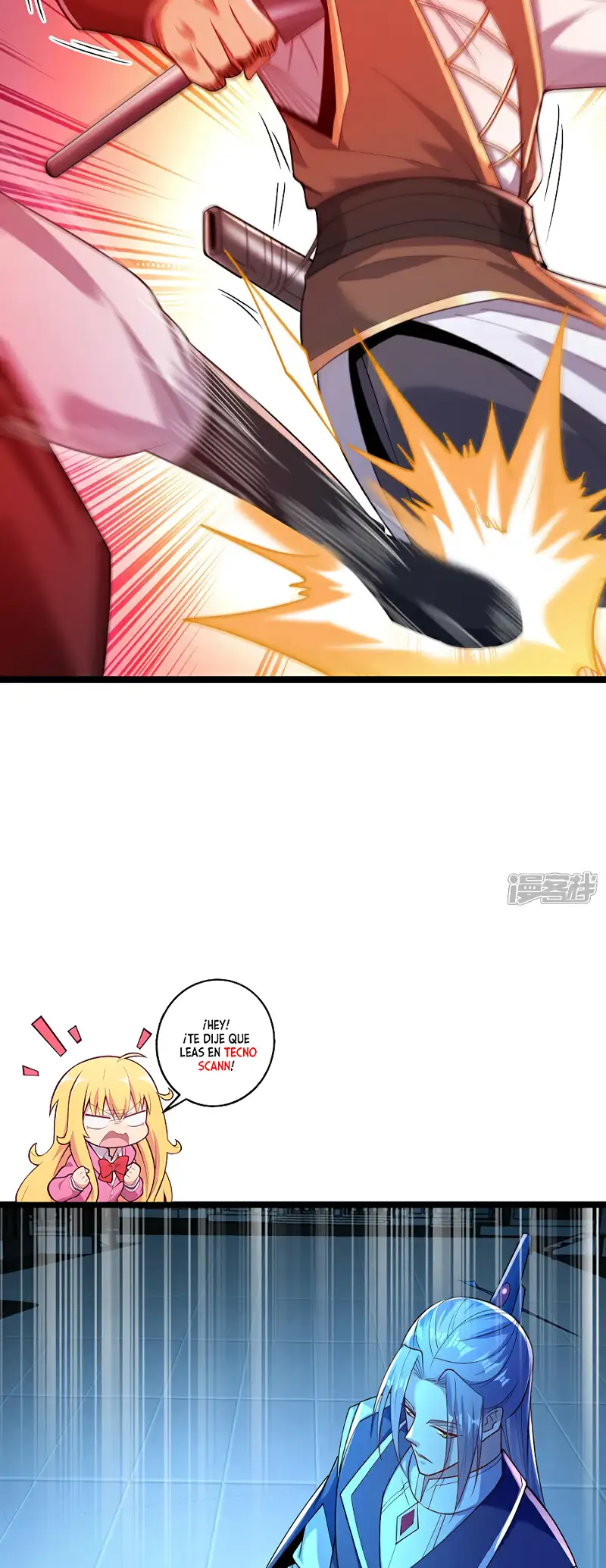 Read Los Diez Emperadores Legendarios son mis Discípulos ES Manga Online