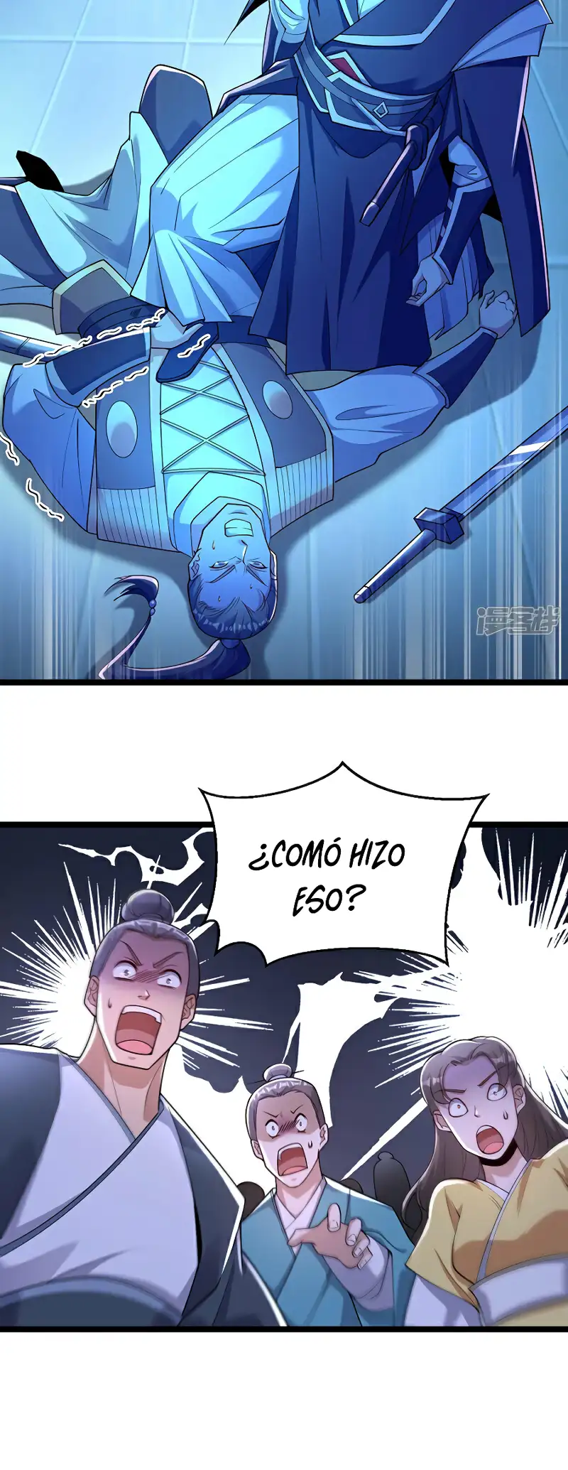 Read Los Diez Emperadores Legendarios son mis Discípulos ES Manga Online