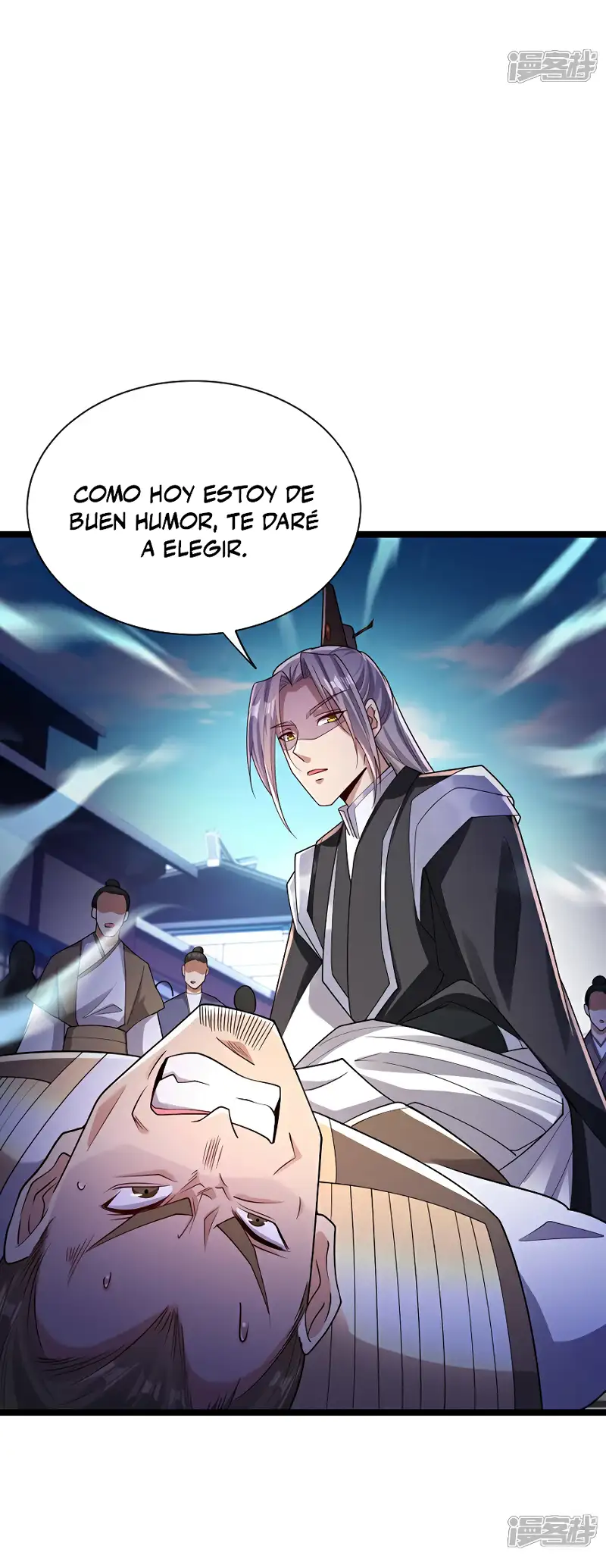 Read Los Diez Emperadores Legendarios son mis Discípulos ES Manga Online