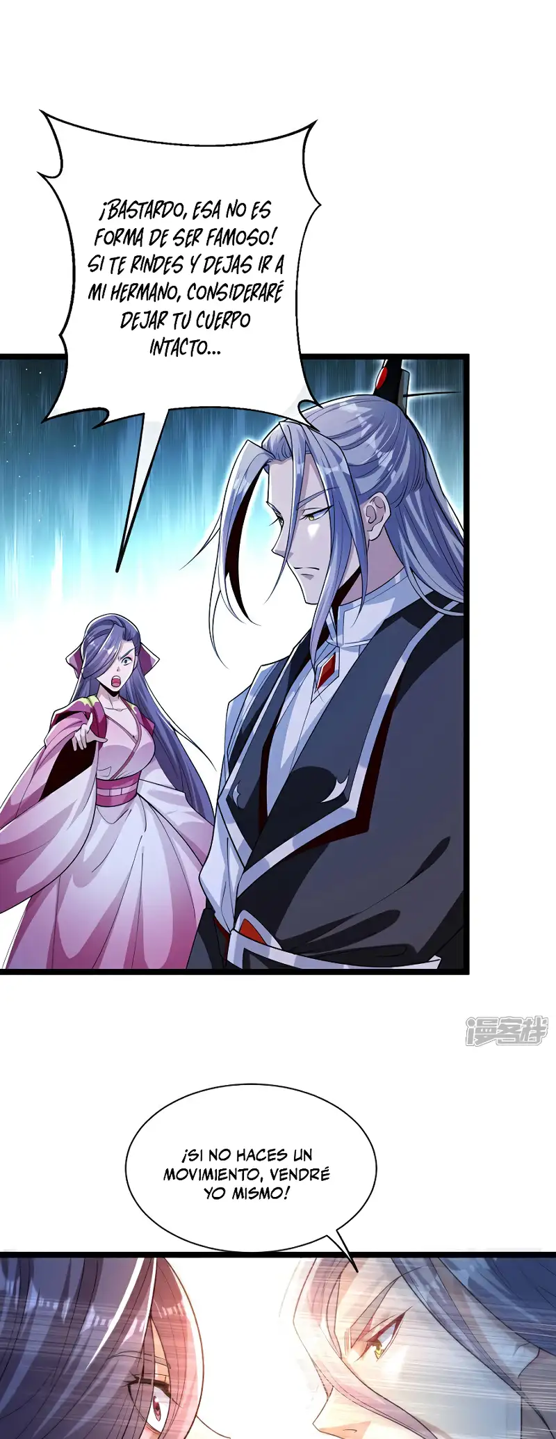 Read Los Diez Emperadores Legendarios son mis Discípulos ES Manga Online