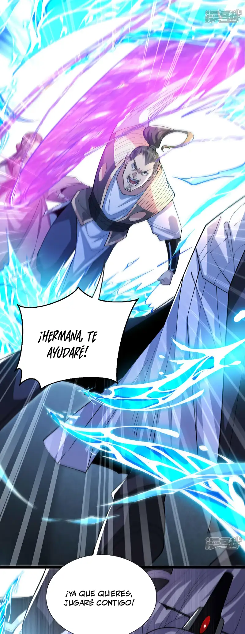 Read Los Diez Emperadores Legendarios son mis Discípulos ES Manga Online