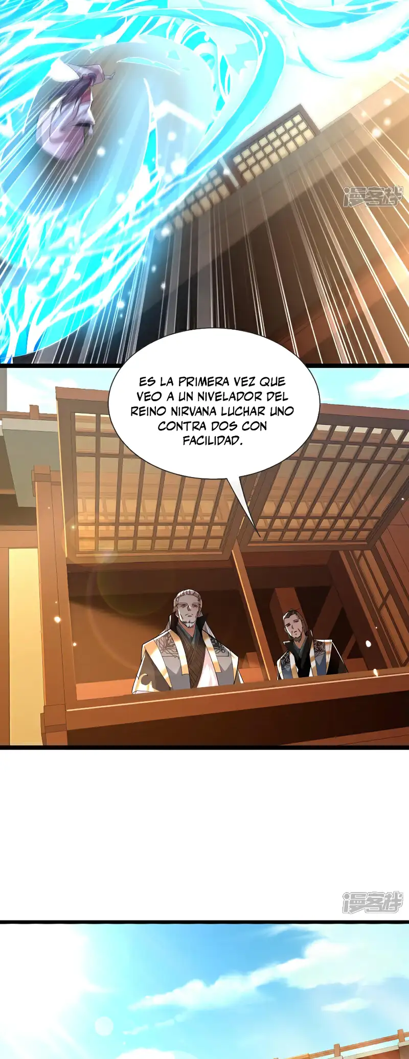Read Los Diez Emperadores Legendarios son mis Discípulos ES Manga Online