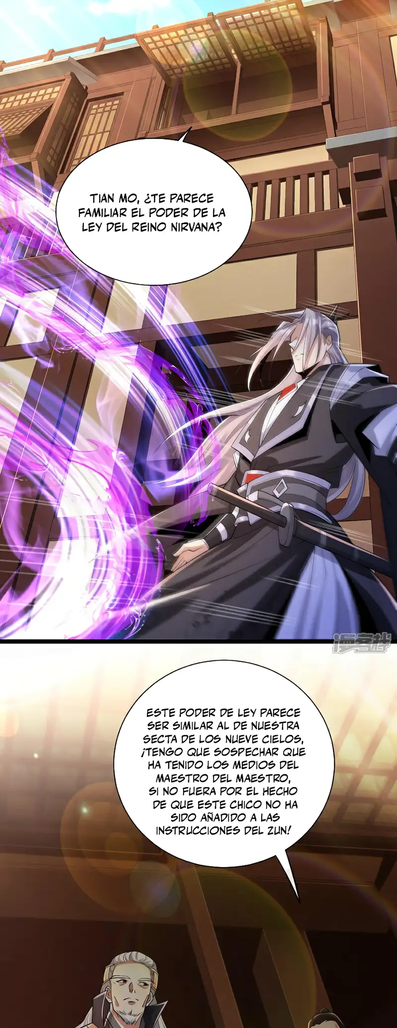 Read Los Diez Emperadores Legendarios son mis Discípulos ES Manga Online