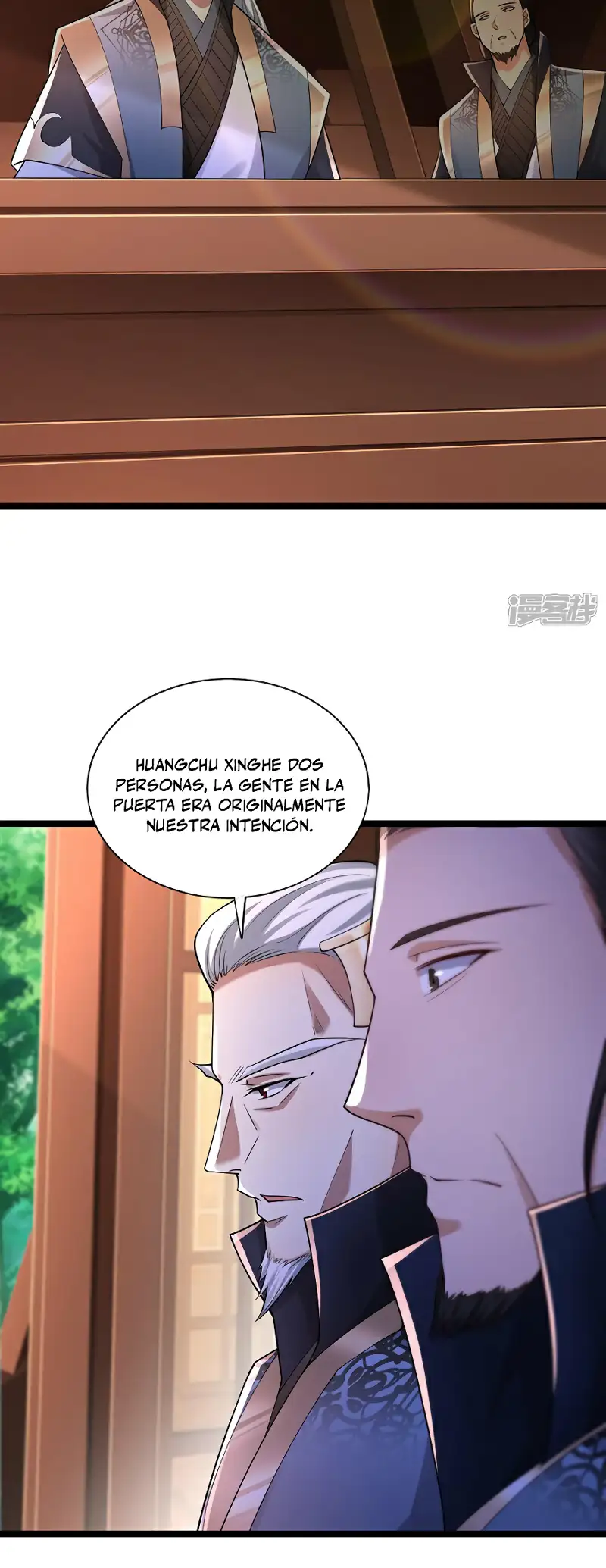 Read Los Diez Emperadores Legendarios son mis Discípulos ES Manga Online