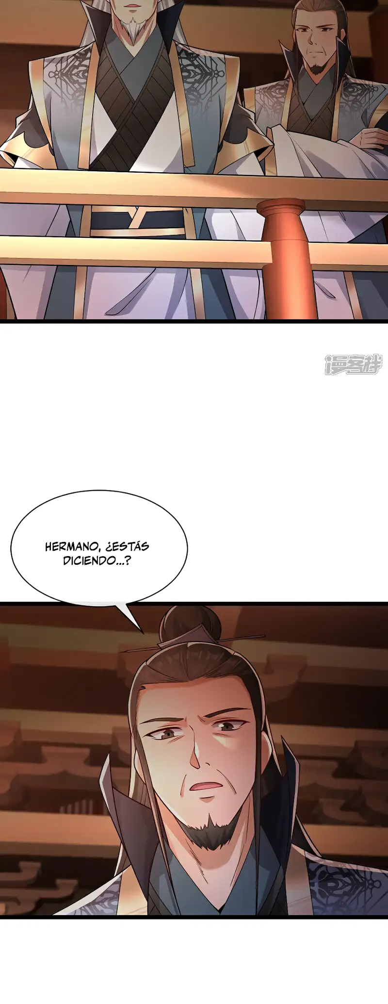 Read Los Diez Emperadores Legendarios son mis Discípulos ES Manga Online
