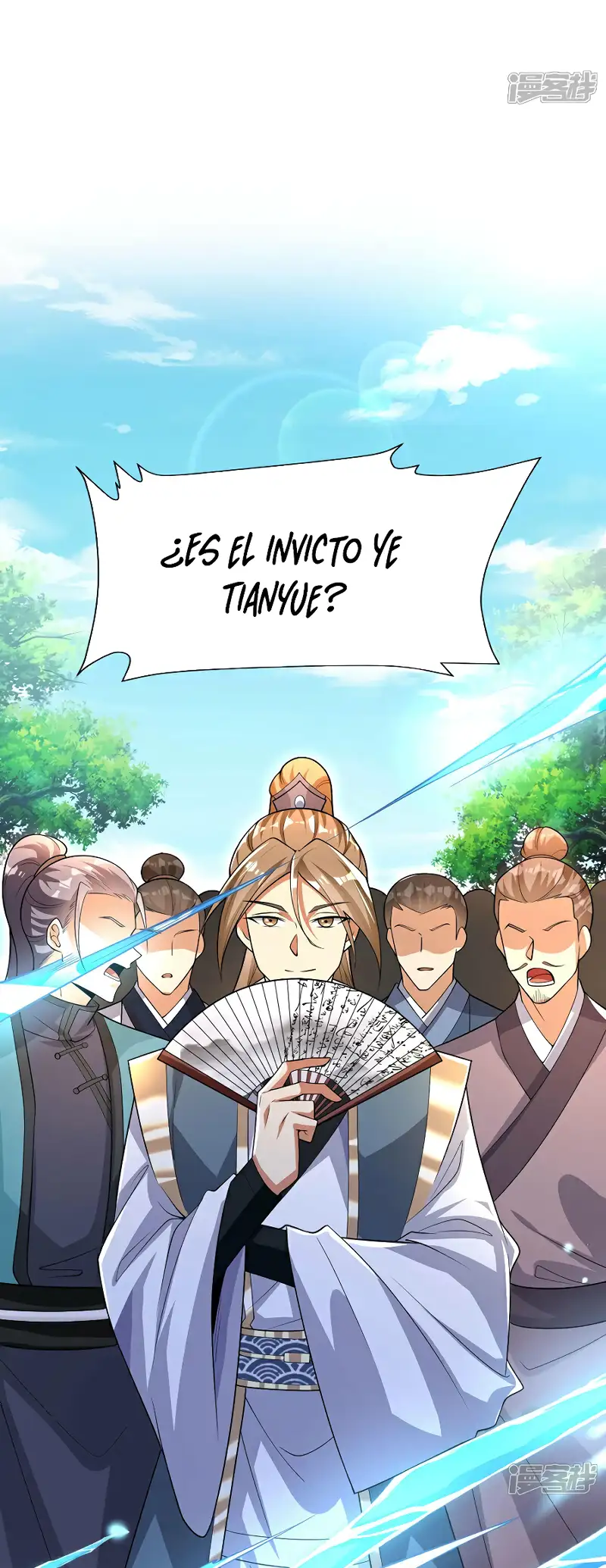 Read Los Diez Emperadores Legendarios son mis Discípulos ES Manga Online