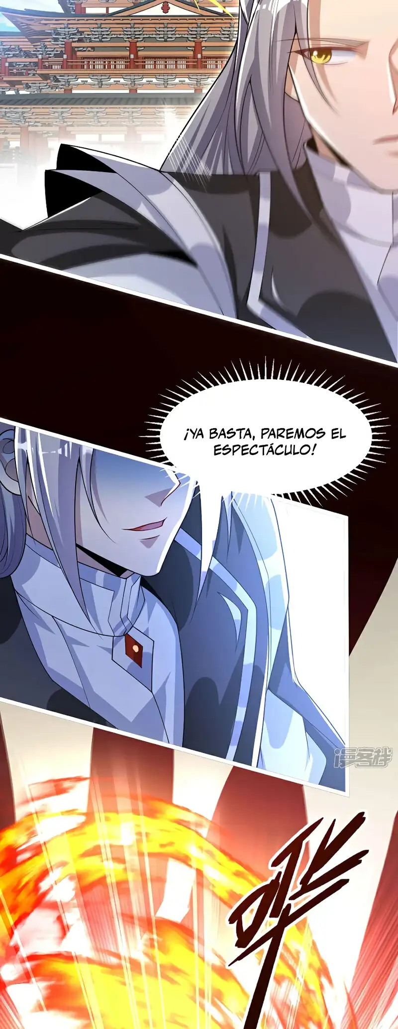 Read Los Diez Emperadores Legendarios son mis Discípulos ES Manga Online