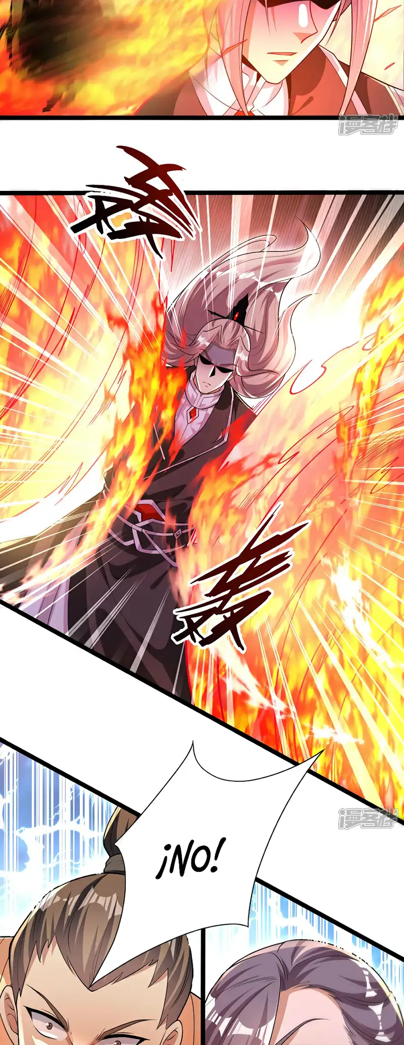 Read Los Diez Emperadores Legendarios son mis Discípulos ES Manga Online