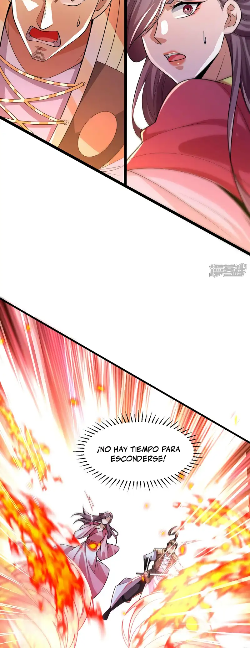 Read Los Diez Emperadores Legendarios son mis Discípulos ES Manga Online