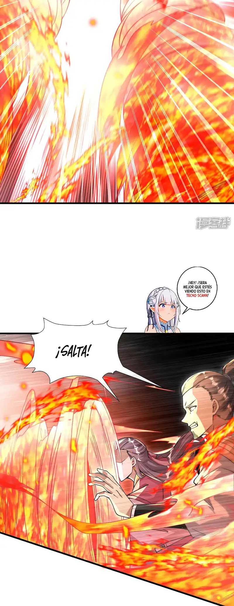 Read Los Diez Emperadores Legendarios son mis Discípulos ES Manga Online