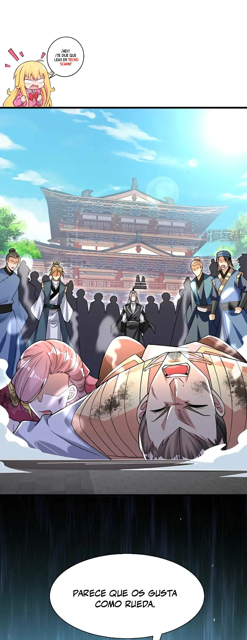 Read Los Diez Emperadores Legendarios son mis Discípulos ES Manga Online