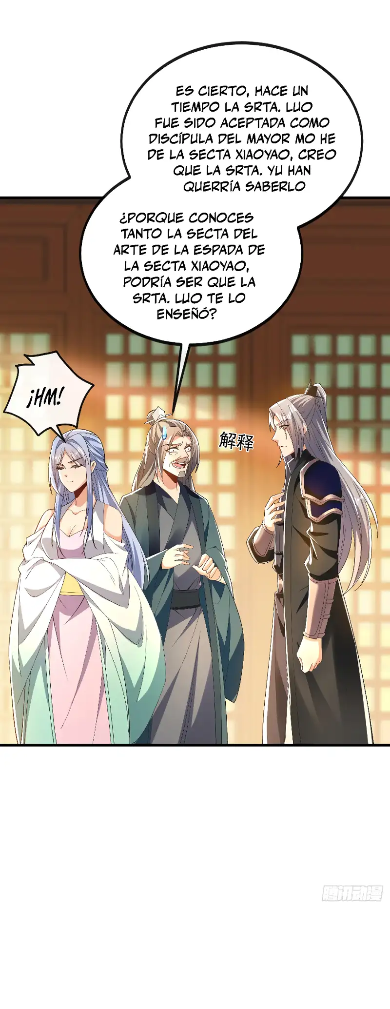 Read Los Diez Emperadores Legendarios son mis Discípulos ES Manga Online
