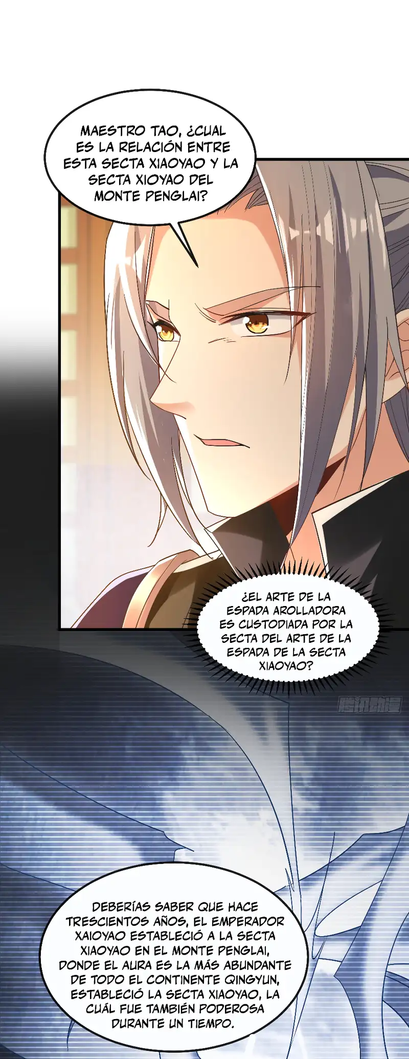 Read Los Diez Emperadores Legendarios son mis Discípulos ES Manga Online