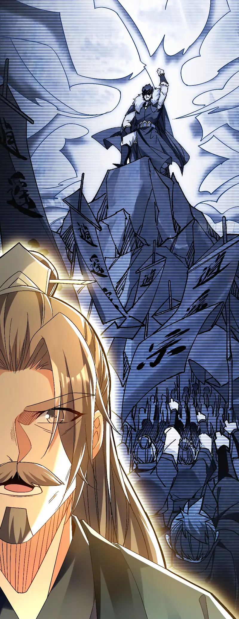 Read Los Diez Emperadores Legendarios son mis Discípulos ES Manga Online
