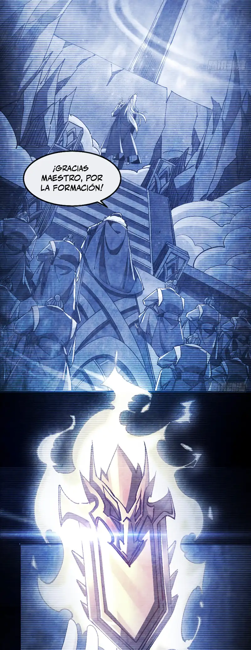 Read Los Diez Emperadores Legendarios son mis Discípulos ES Manga Online