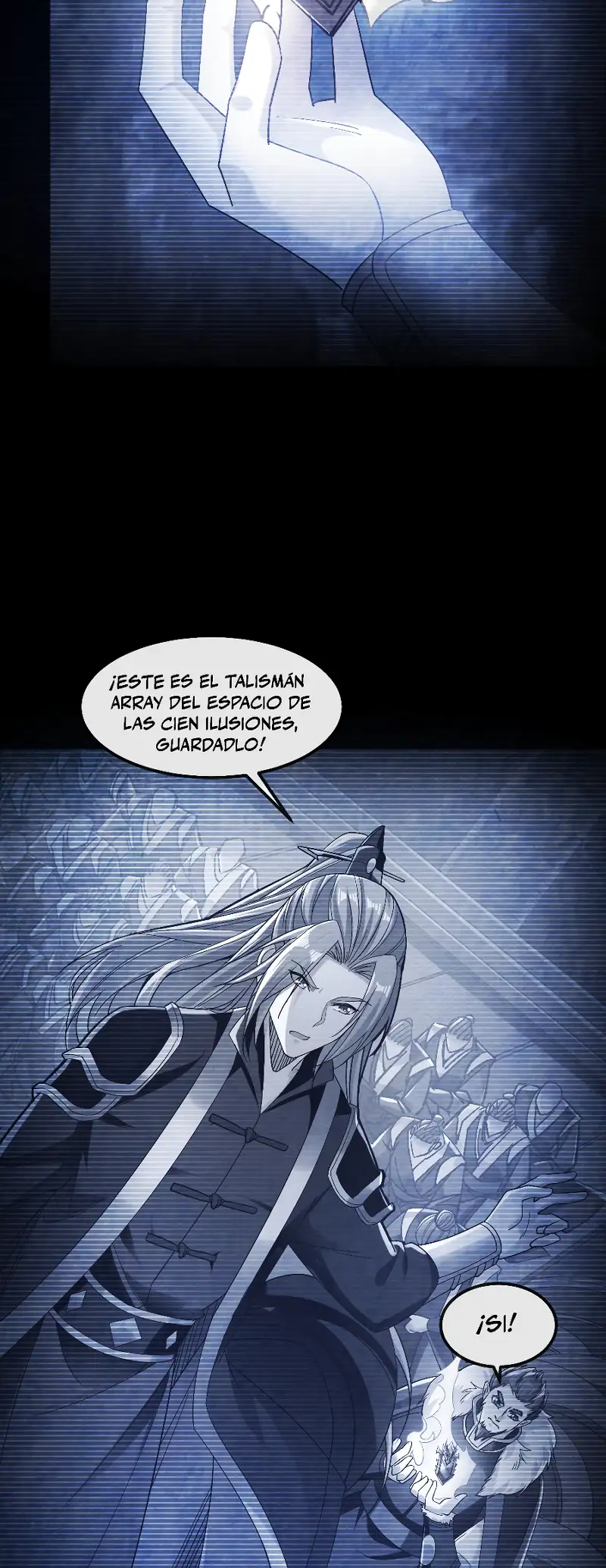 Read Los Diez Emperadores Legendarios son mis Discípulos ES Manga Online