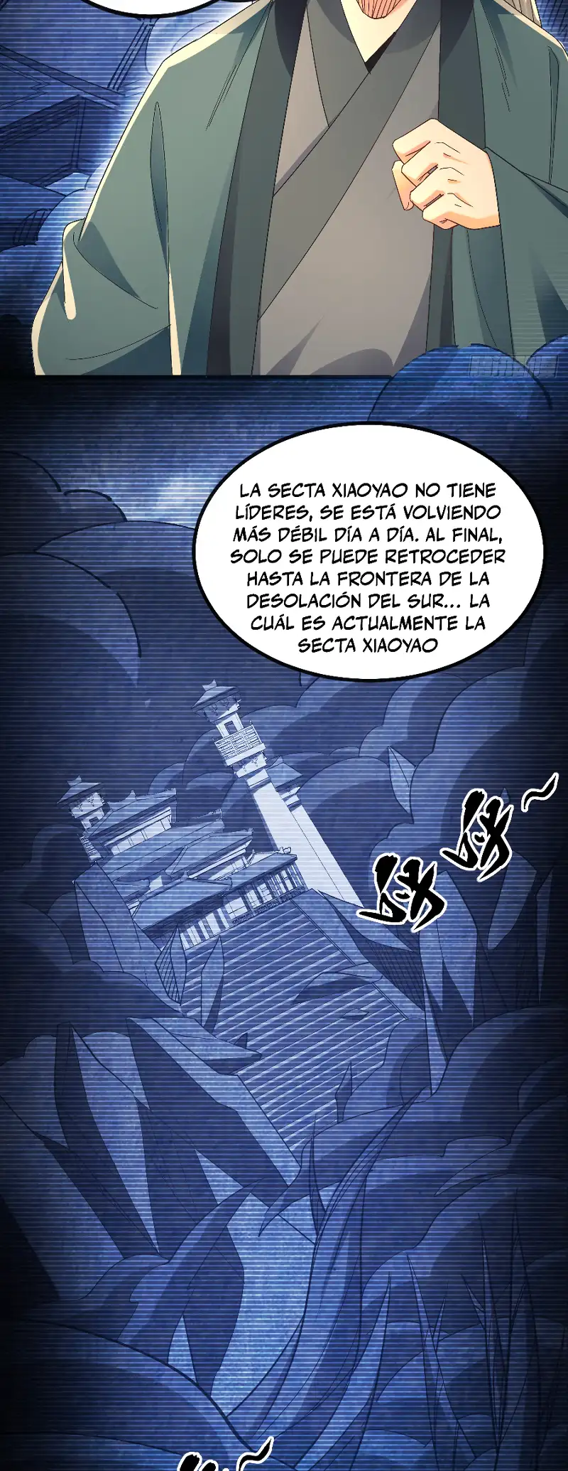Read Los Diez Emperadores Legendarios son mis Discípulos ES Manga Online