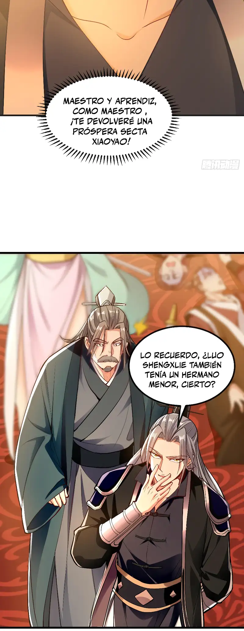 Read Los Diez Emperadores Legendarios son mis Discípulos ES Manga Online