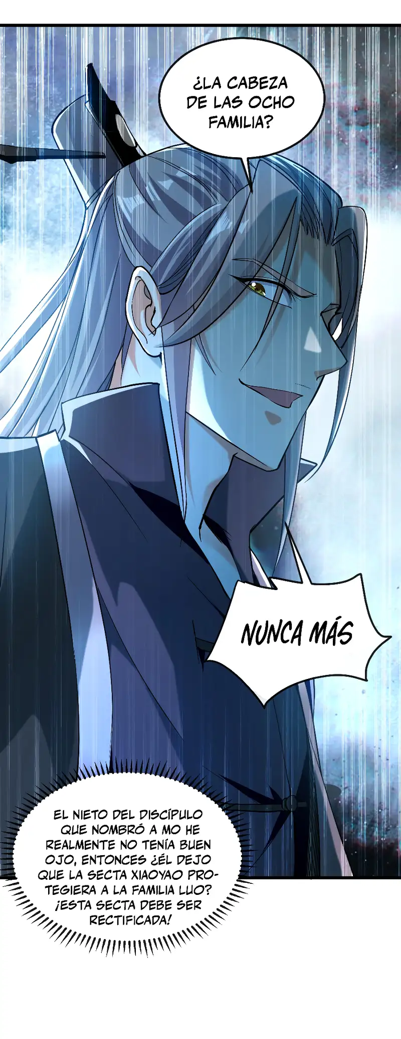 Read Los Diez Emperadores Legendarios son mis Discípulos ES Manga Online