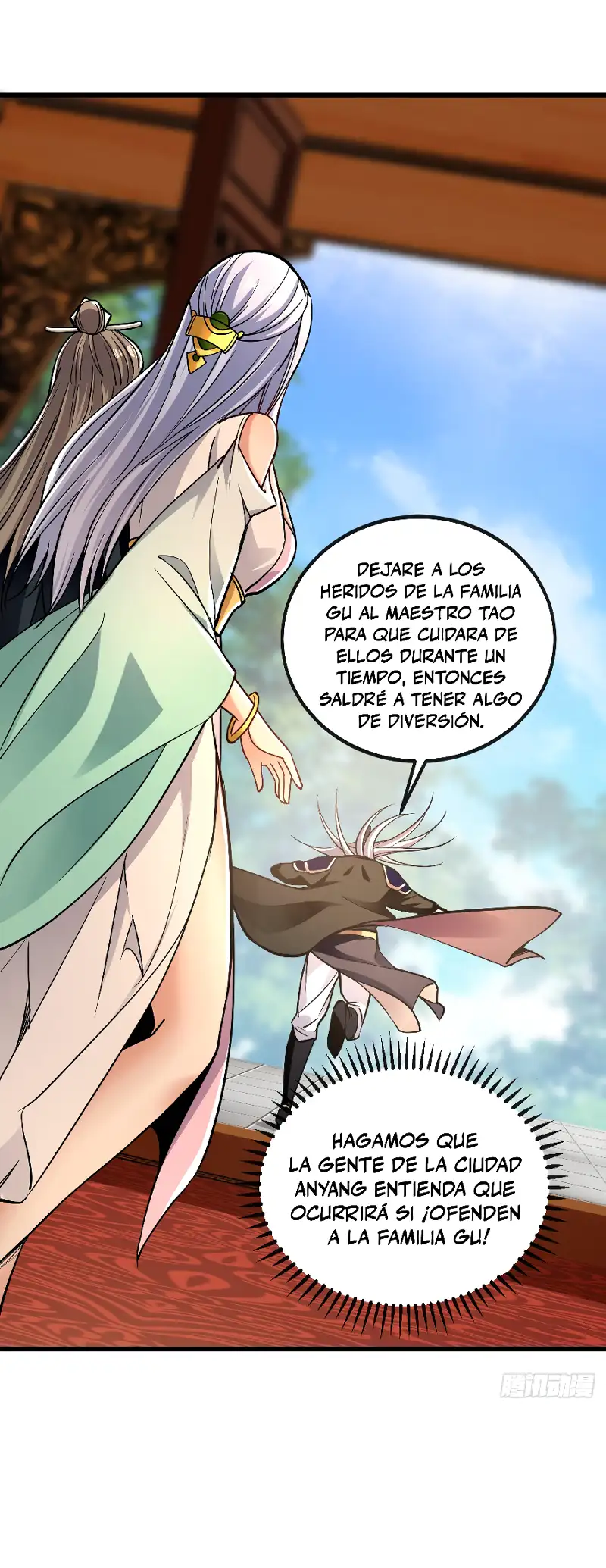 Read Los Diez Emperadores Legendarios son mis Discípulos ES Manga Online