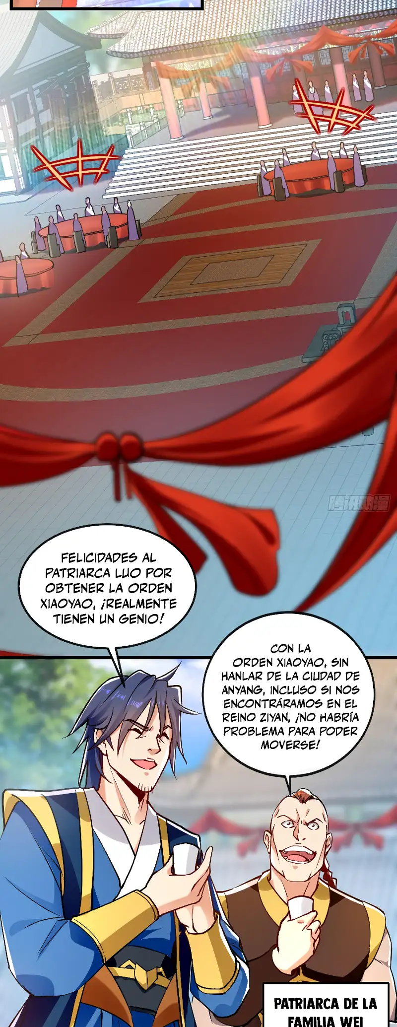Read Los Diez Emperadores Legendarios son mis Discípulos ES Manga Online