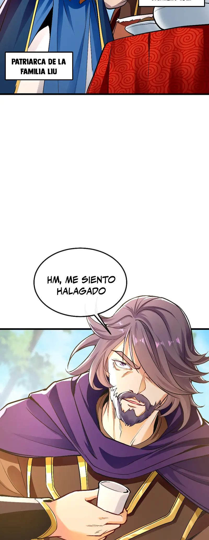Read Los Diez Emperadores Legendarios son mis Discípulos ES Manga Online