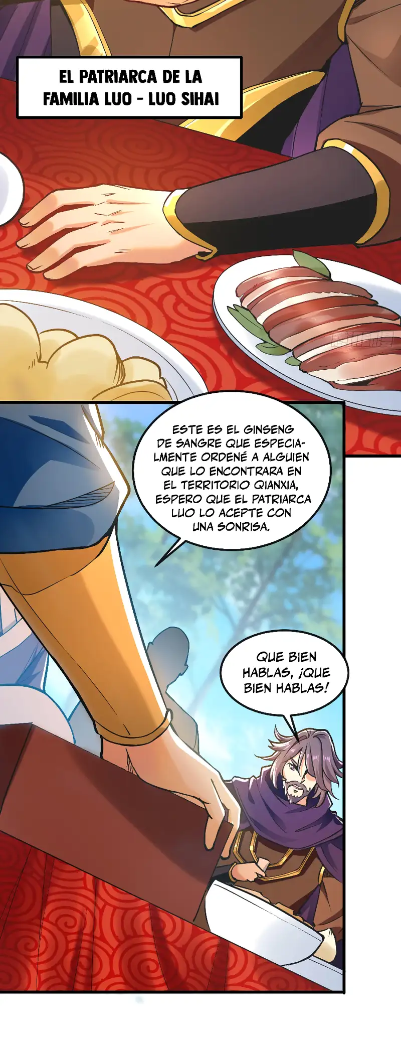 Read Los Diez Emperadores Legendarios son mis Discípulos ES Manga Online