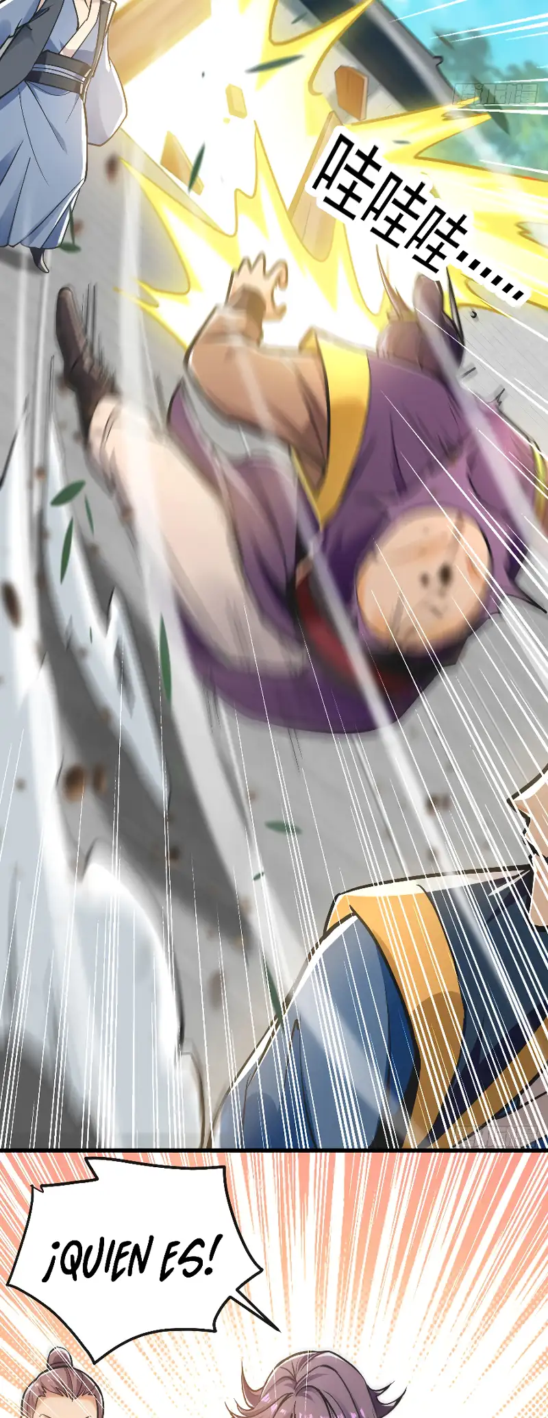Read Los Diez Emperadores Legendarios son mis Discípulos ES Manga Online