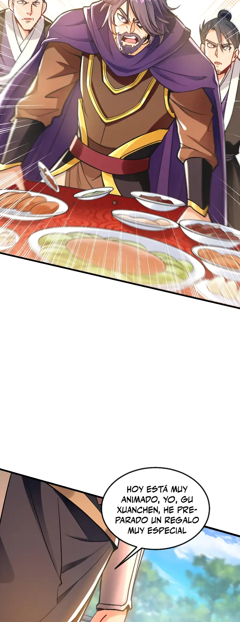 Read Los Diez Emperadores Legendarios son mis Discípulos ES Manga Online