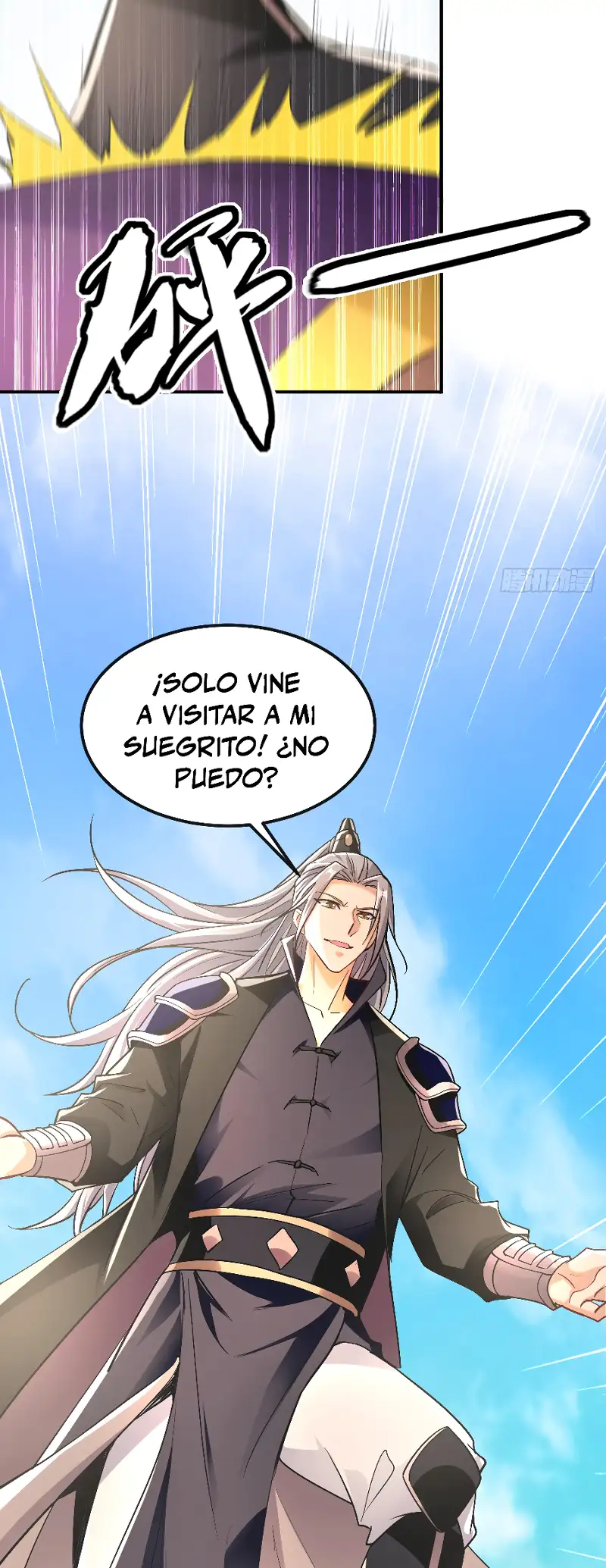 Read Los Diez Emperadores Legendarios son mis Discípulos ES Manga Online