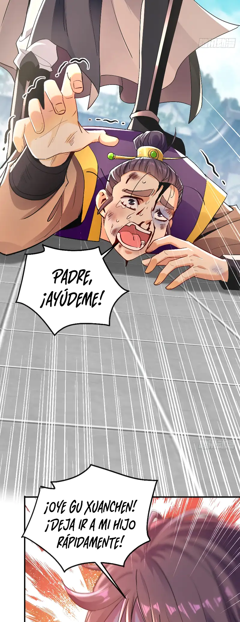 Read Los Diez Emperadores Legendarios son mis Discípulos ES Manga Online