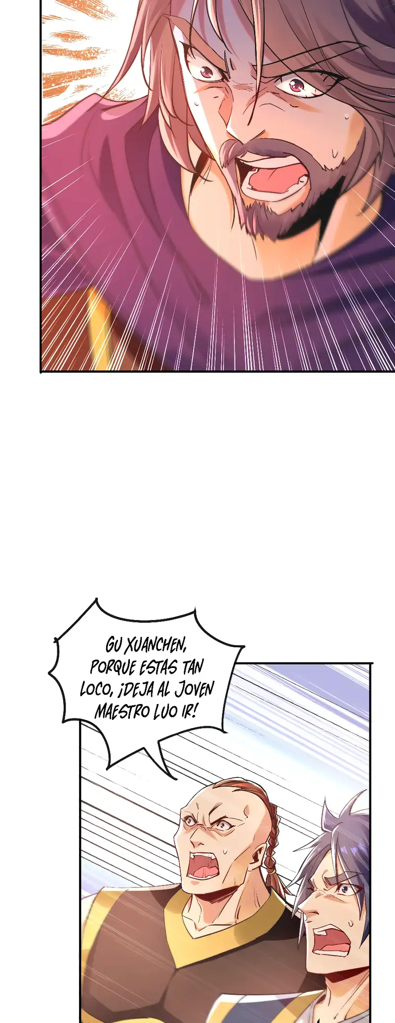 Read Los Diez Emperadores Legendarios son mis Discípulos ES Manga Online