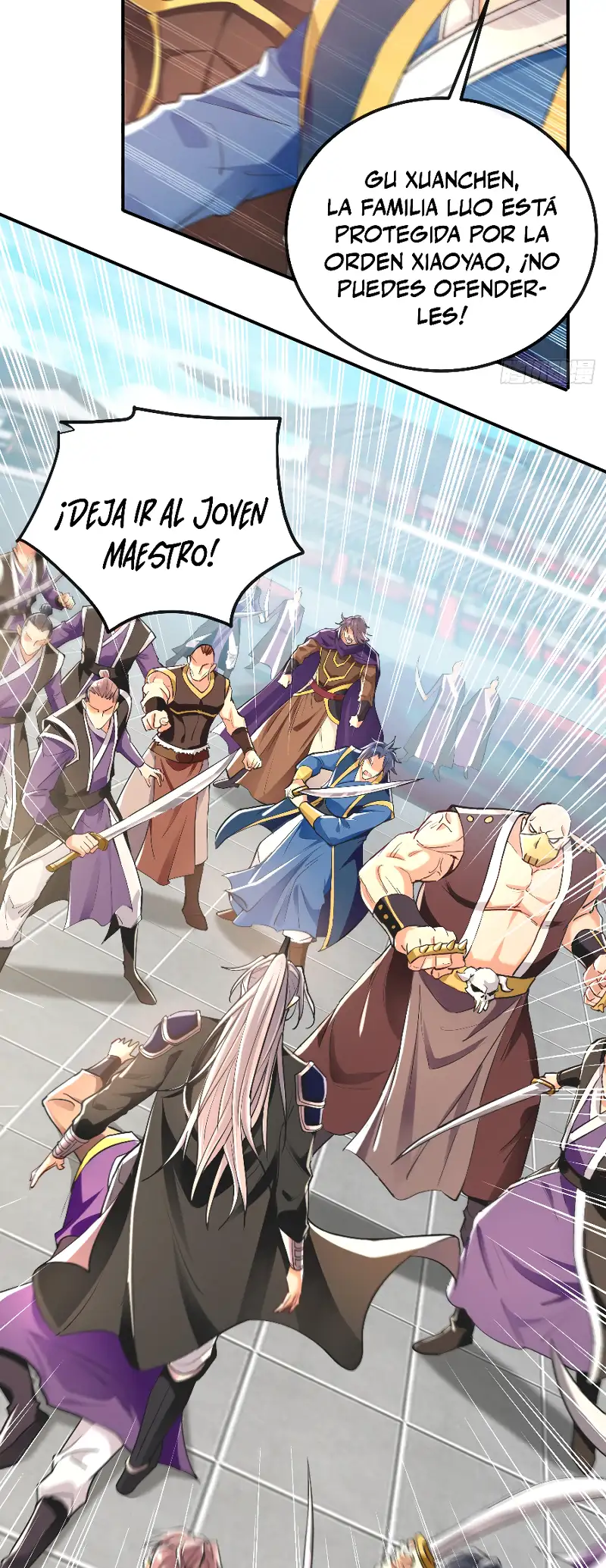 Read Los Diez Emperadores Legendarios son mis Discípulos ES Manga Online