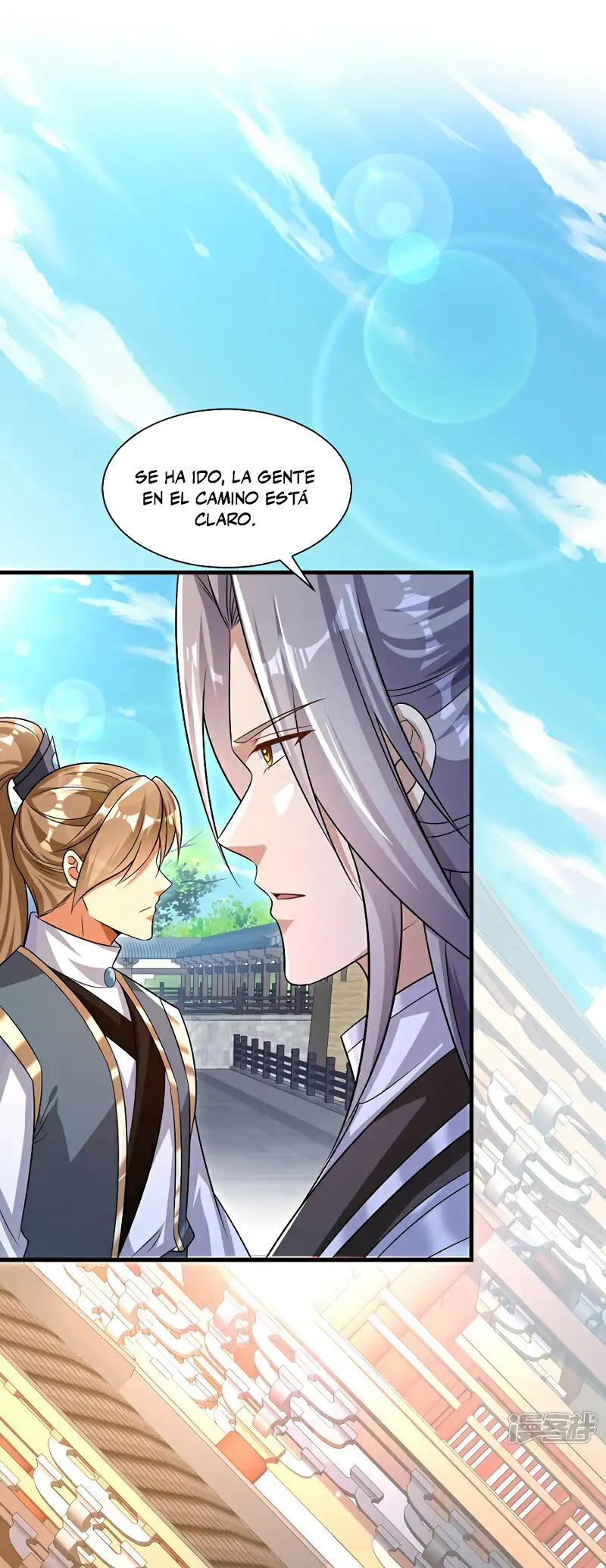 Read Los Diez Emperadores Legendarios son mis Discípulos ES Manga Online