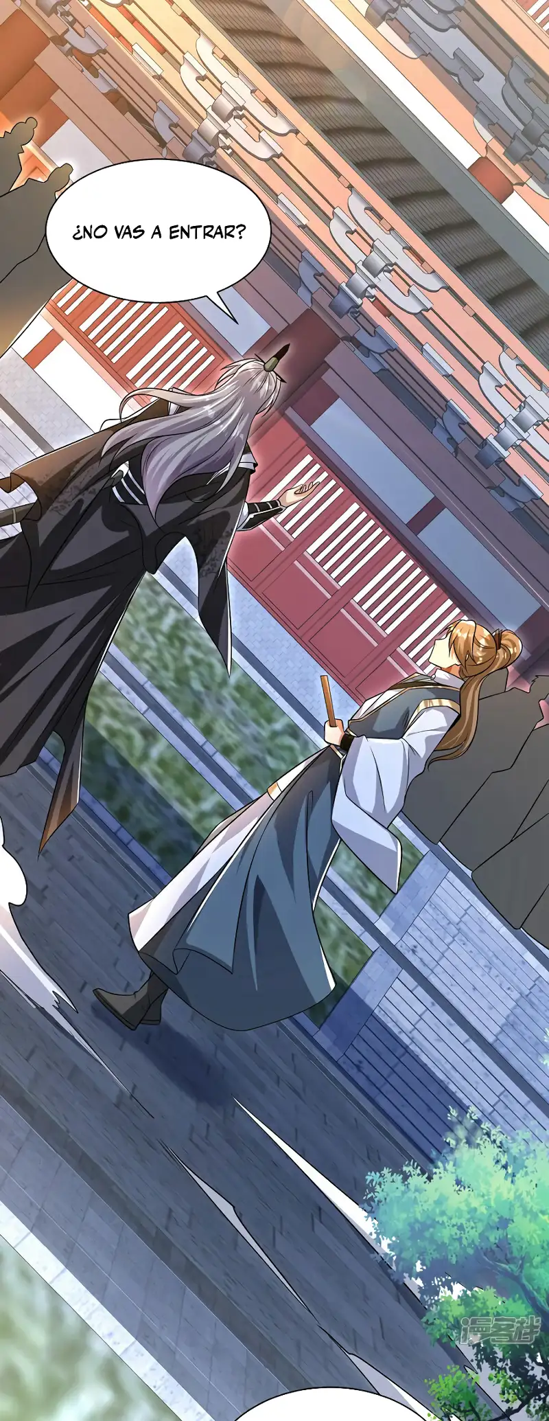 Read Los Diez Emperadores Legendarios son mis Discípulos ES Manga Online