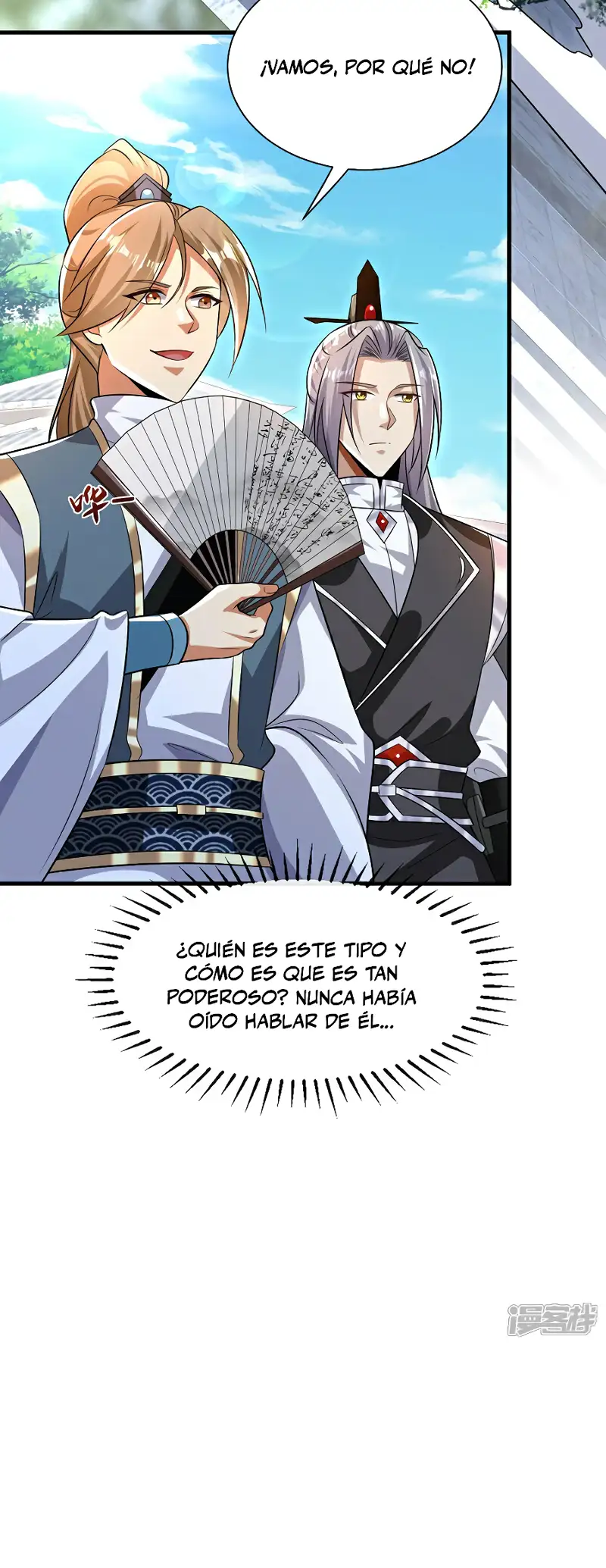 Read Los Diez Emperadores Legendarios son mis Discípulos ES Manga Online