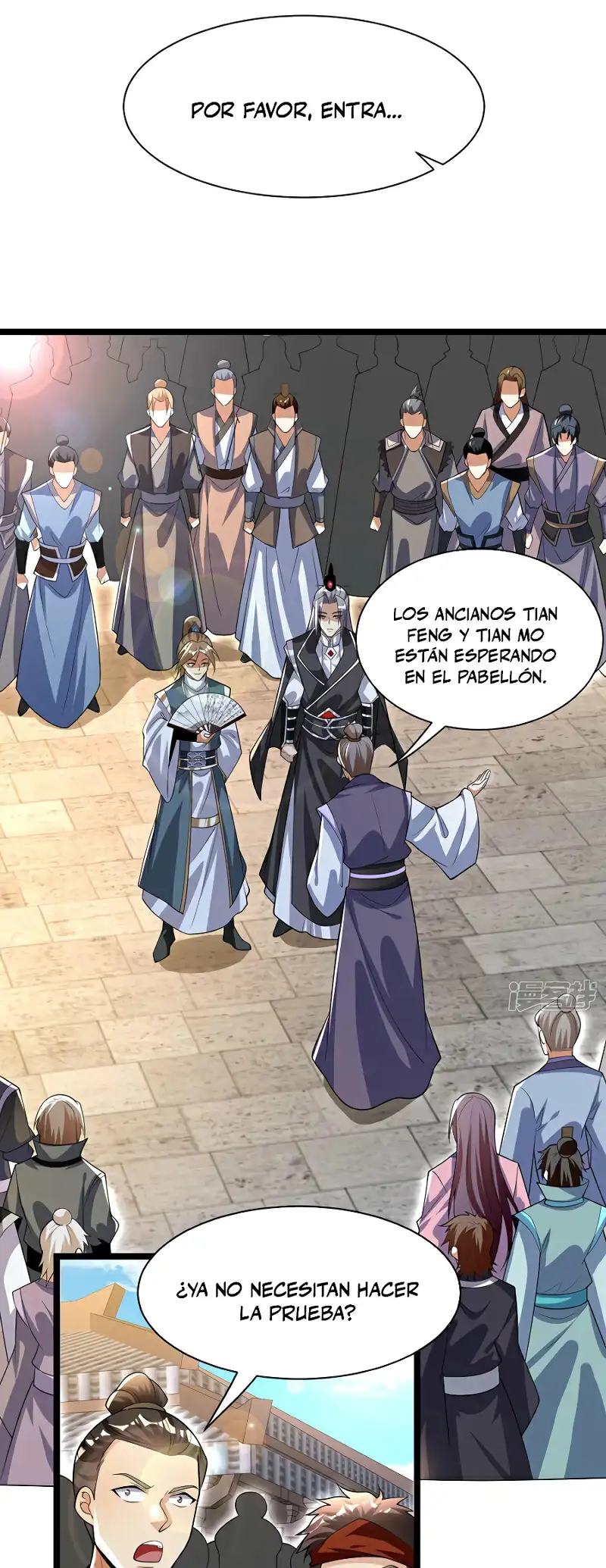 Read Los Diez Emperadores Legendarios son mis Discípulos ES Manga Online