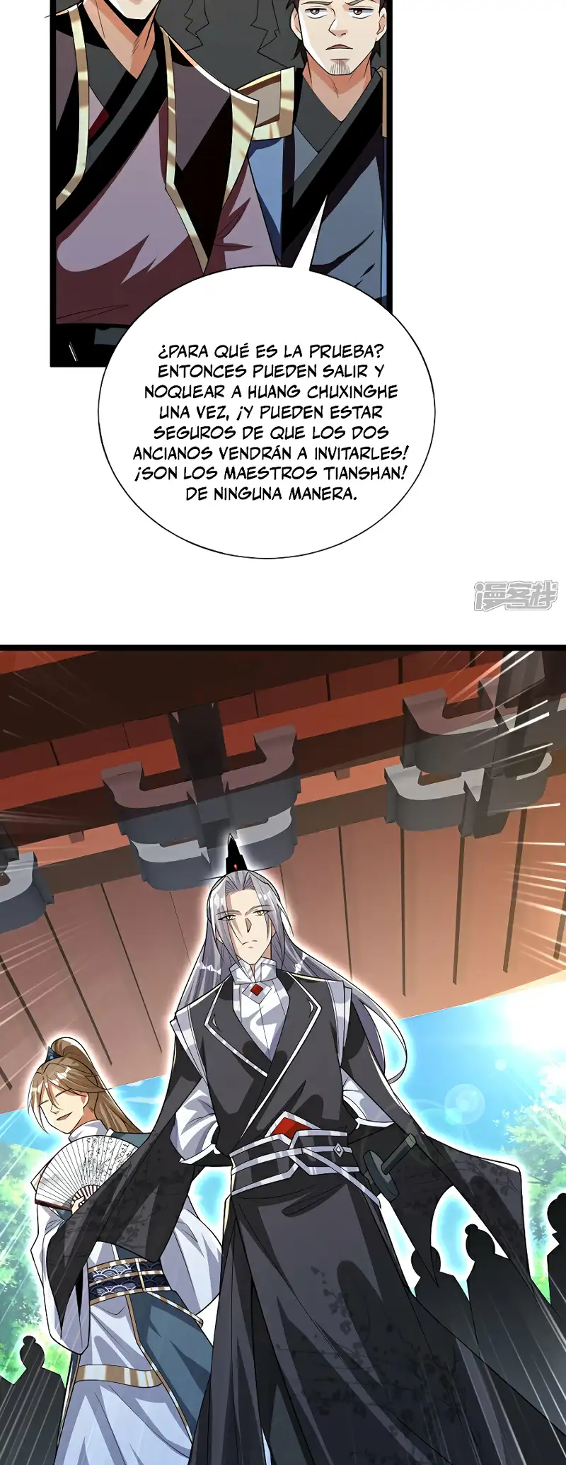 Read Los Diez Emperadores Legendarios son mis Discípulos ES Manga Online